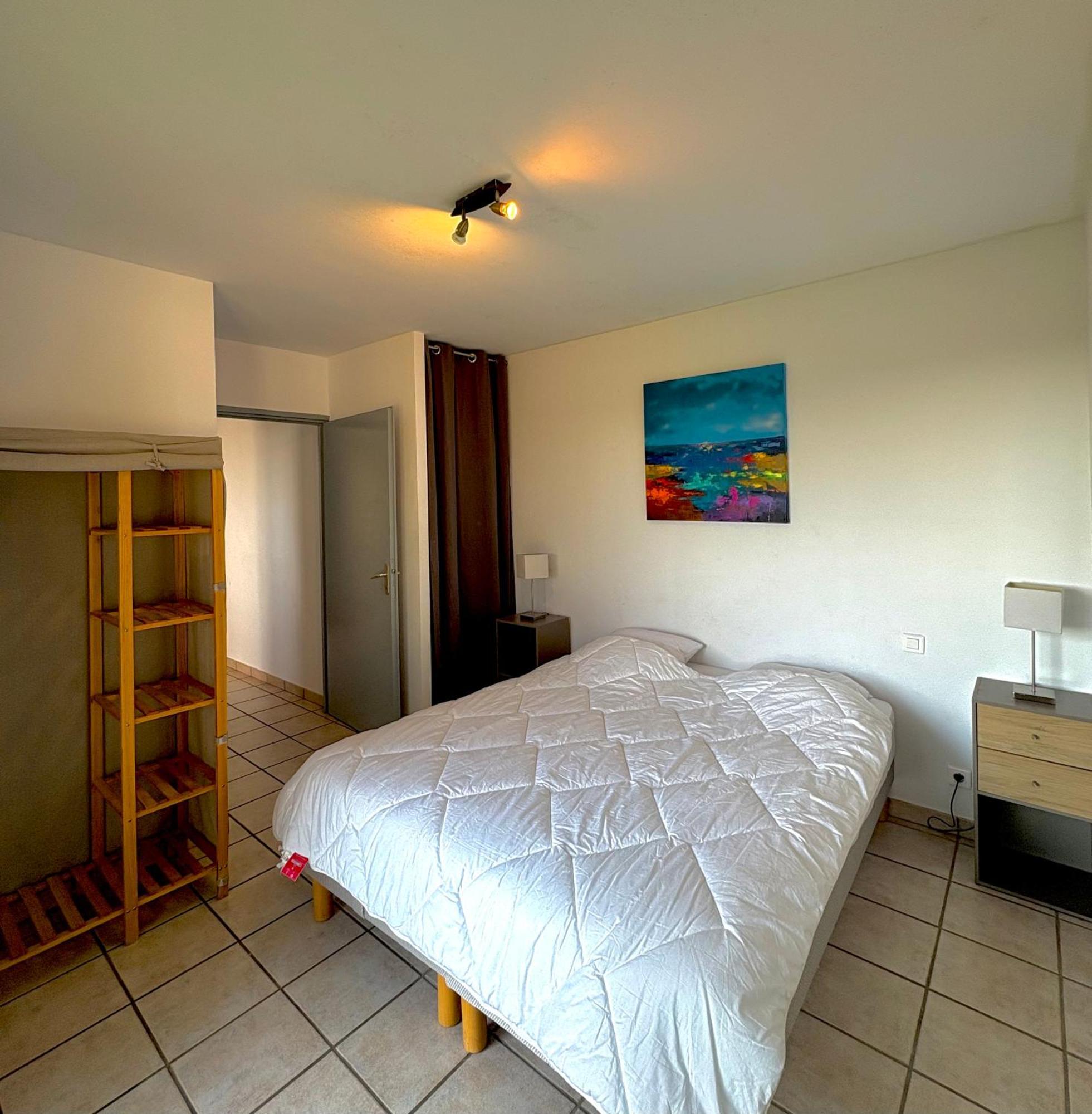 Appartement 7 personnes face mer 7BLION37 Le Barcarès Extérieur photo