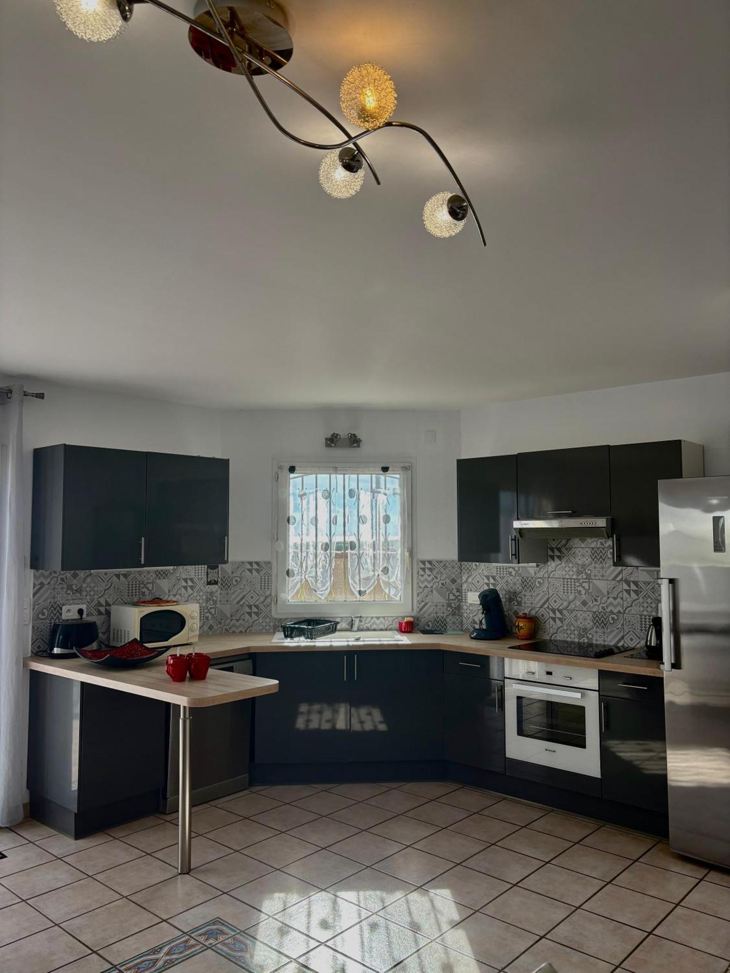 Appartement 7 personnes face mer 7BLION37 Le Barcarès Extérieur photo