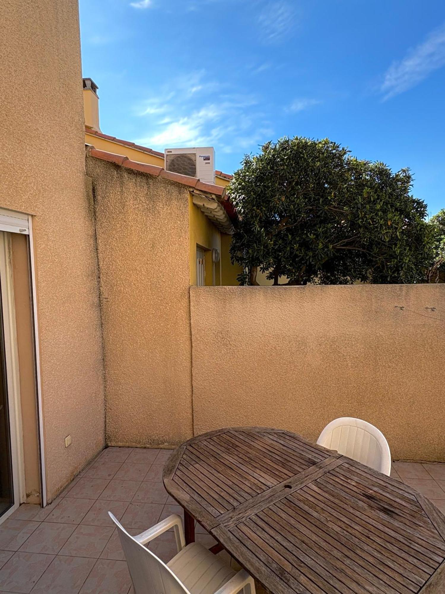 Appartement 7 personnes face mer 7BLION37 Le Barcarès Extérieur photo